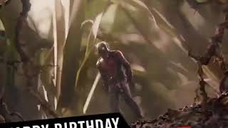 Happy Birthday Paul Rudd AKA Ant-Man