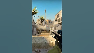 CS GO no scope jump shot #viral #counterstrike #tiktok #fy #foryou #fyp #cs #csgo #csgoclips #csgohs