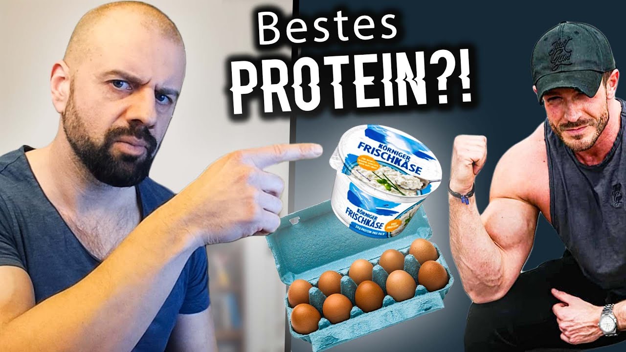 Die 3 BESTEN Proteinquellen?! Simon Teichmanns Tipps im Fakten-Check | Dr. Malte Puchert