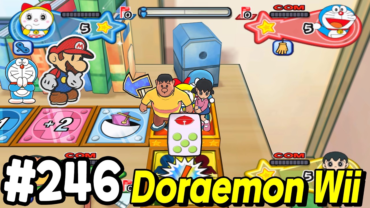 Intel CPU ドラえもん Doraemon Wii (ドラえもん Wii ) - Himitsu Dougu-ou Ketteisen