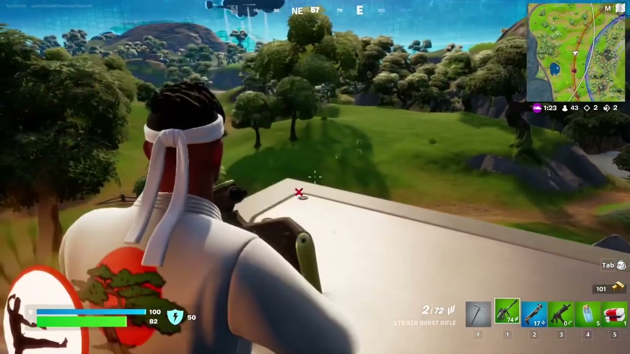 1st Time in a Minute in Fortnite