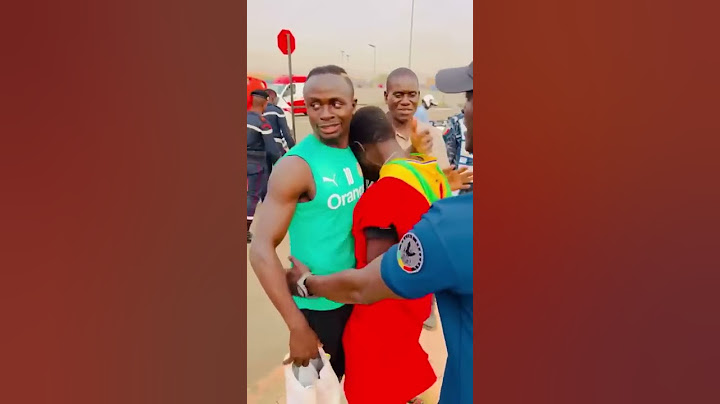 This fan couldn’t believe he met Sadio Mane 🥺