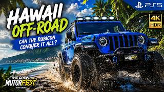 Is this Best Off-Road Game ? | Cinematic Off-Road Race | PS5 4K HDR | crew motorfest  screenshot 2