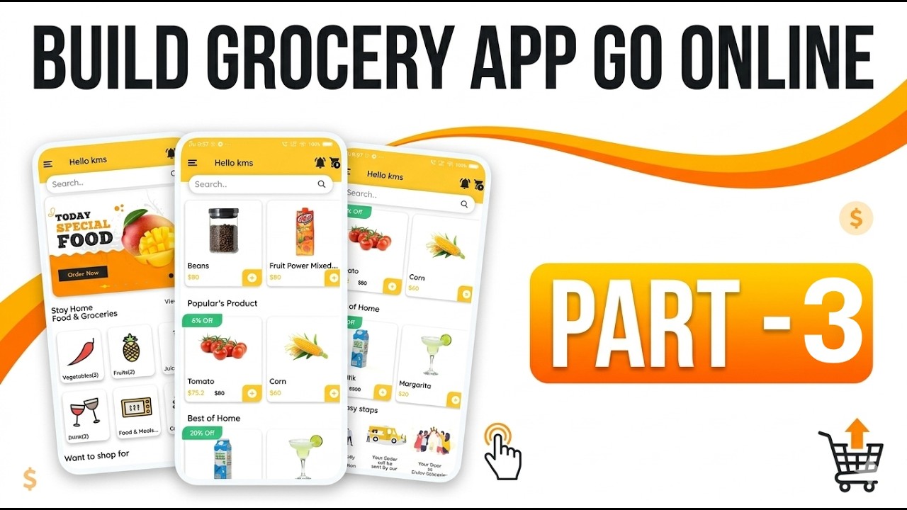 Build Grocery Delivery App Like Blinkit & Instamart | Make Blinkit ...