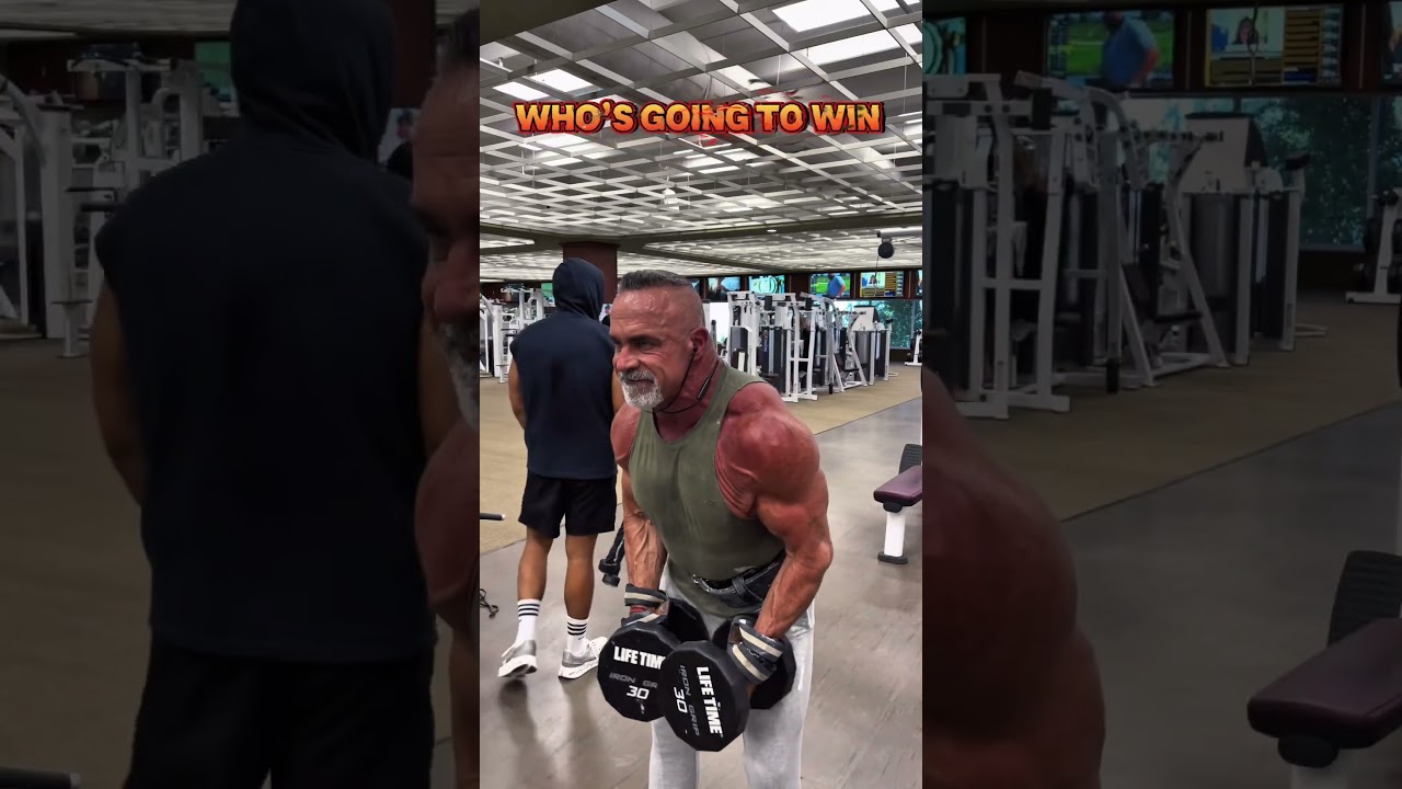 YOU VS YOU WHO’S GOING TO WIN #workout #muscle #motivation #pump