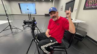 Ron McKinney Demo of Paul C Buff LINK lights
