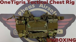 [UNBOXING] OneTigris Tactical Chest rig - The chest support you need right now!
