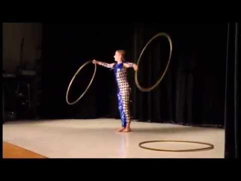 Eva Lou Hoops Hooping Harlequin 2015