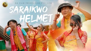 Video thumbnail of "Saraikwo Helmet Homgwn || Riya & Mendela || Official Bodo Music Video 2024 || RB Film Production"