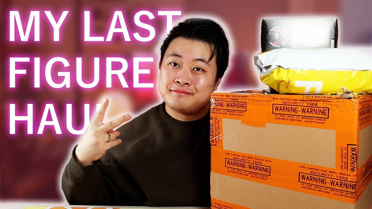 Моя последняя покупка аниме-фигурок... ᵒᶠ ²⁰²²