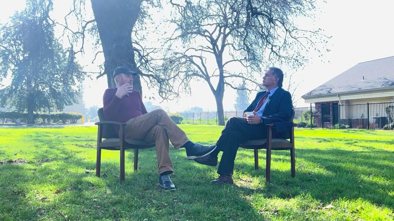 Alberto Velarde - a Jesus follower and candidate for Superintendent of Schools for Merced County