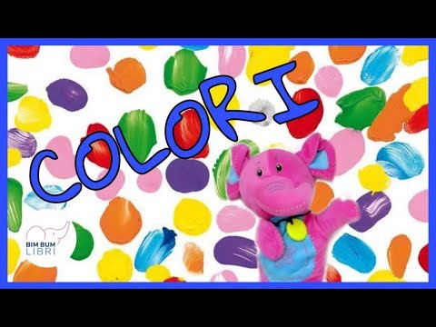 Colori AUDIOLIBRO | Libri e storie per bambini