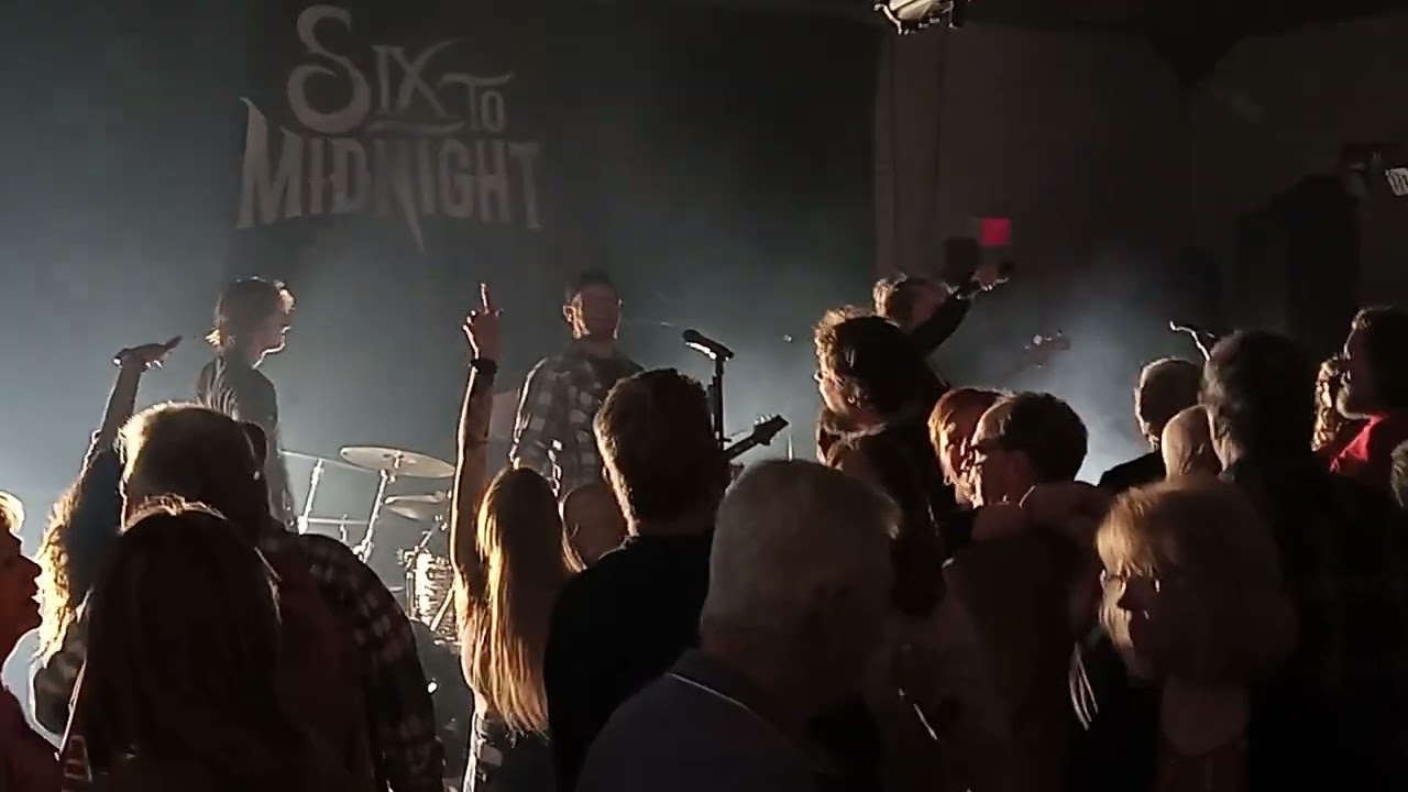 Six to Midnight - Heartbreaker (Pat Benatar cover)