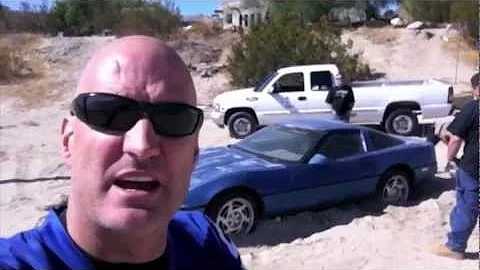 Day 1 - The 1990 Corvette Project (shorter version)