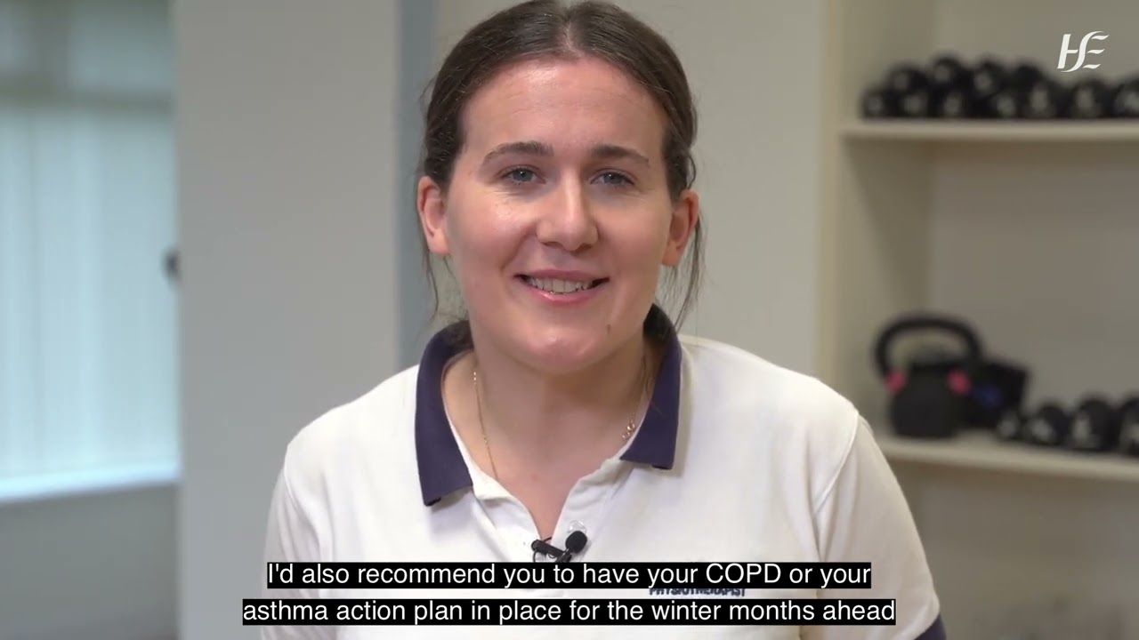 Winter Wellness 2022  - expert advice from the Respiratory team at one of our Chronic Disease hubs