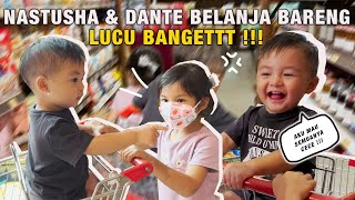 Download Lagu LUCU BANGET ! NASTUSHA DAN DANTE BELANJA BARENG !!! MP3