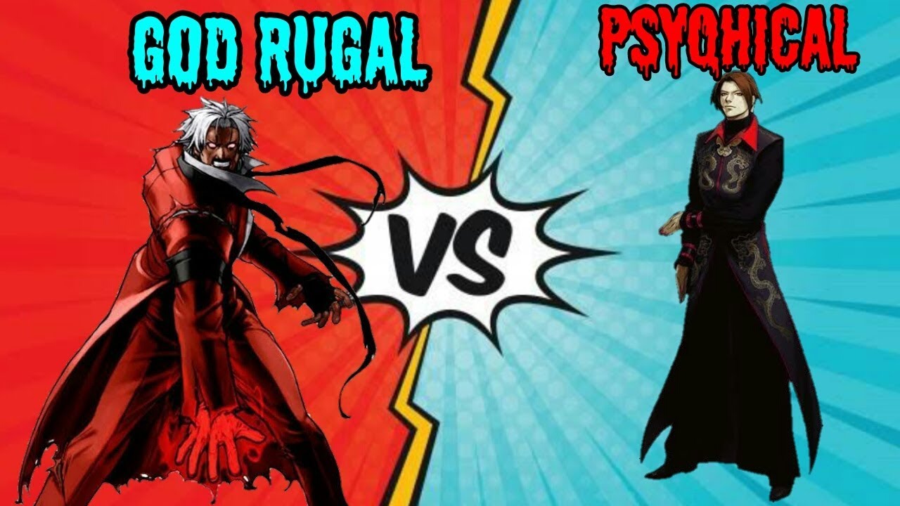MUGEN King Of Fighters - God Rugal vs Psyqhical