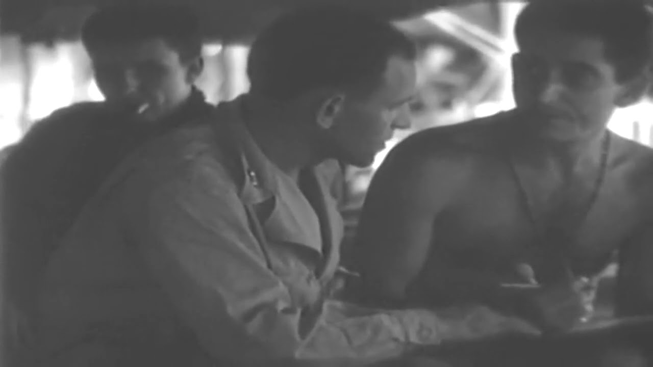 U.S. MEDICS AT EMPRESS AUGUSTA BAY - BOUGAINVILLE - SOLOMON ISLANDS - 01-07-1944 - NO SOUND trayvon martin