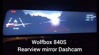 Wolfbox Rearview Mirror Camera Review! by C Farmer 921 views 2 months ago 35 minutes