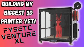 Lets Build A Venture Xl - The 600mm Voron From Fysetc - Part 7 #livestream #3dprinting