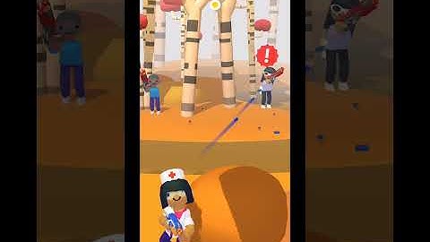 Nerf Pranks : All Levels Gameplay Walkthrough (Android, iOS) level 49