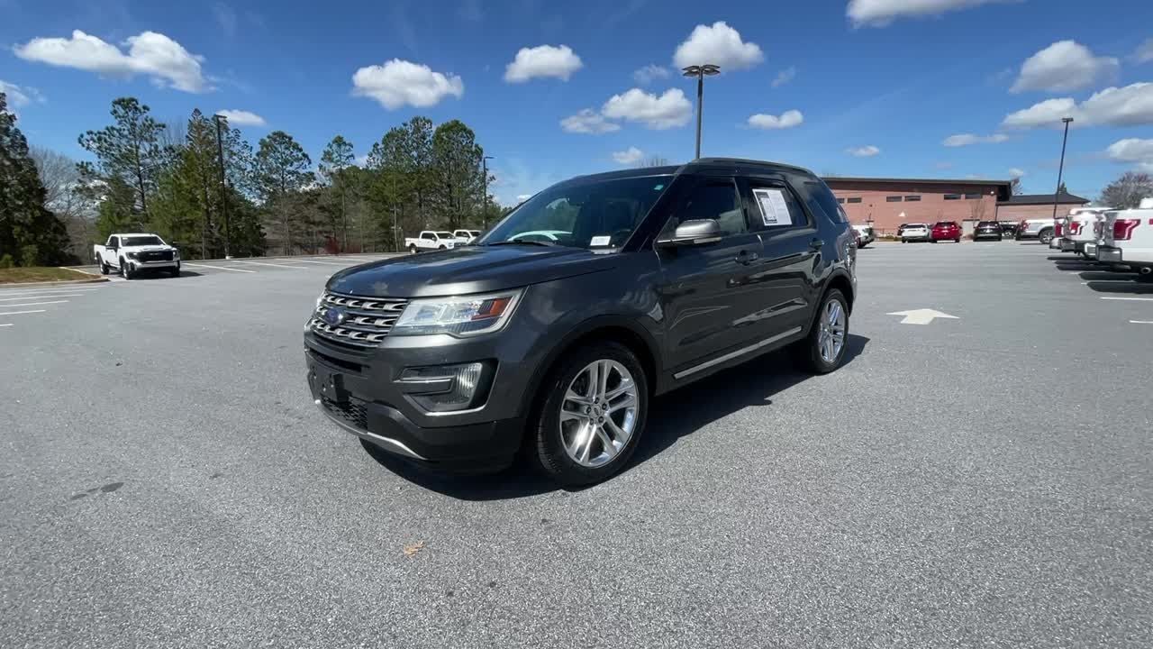 2016 Ford Explorer XLT GA Newnan, Atlanta, Carrollton, LaGrange