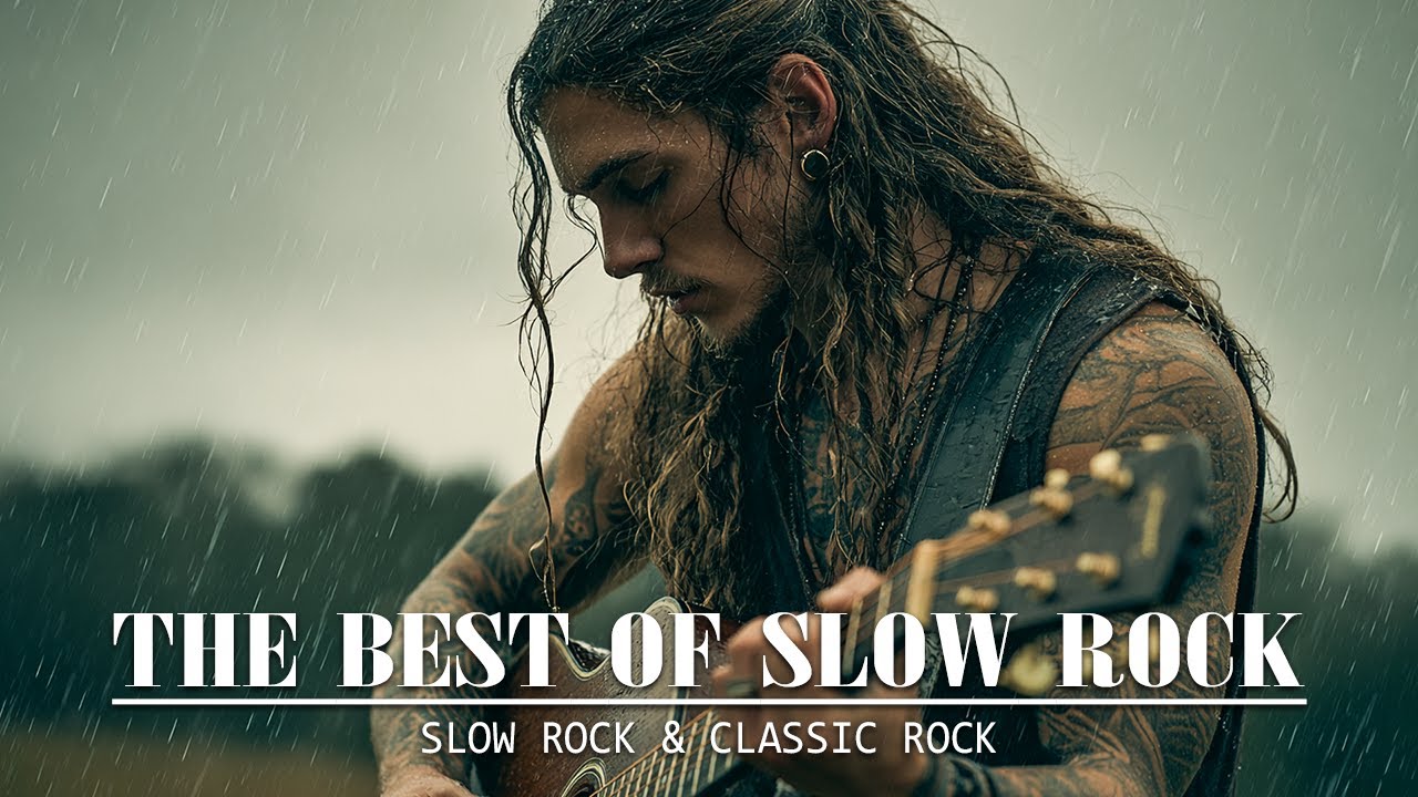 💖Relax & Feel the Love ✨ Slow Rock & Classic Rock Ballads Collection for Heart & Soul