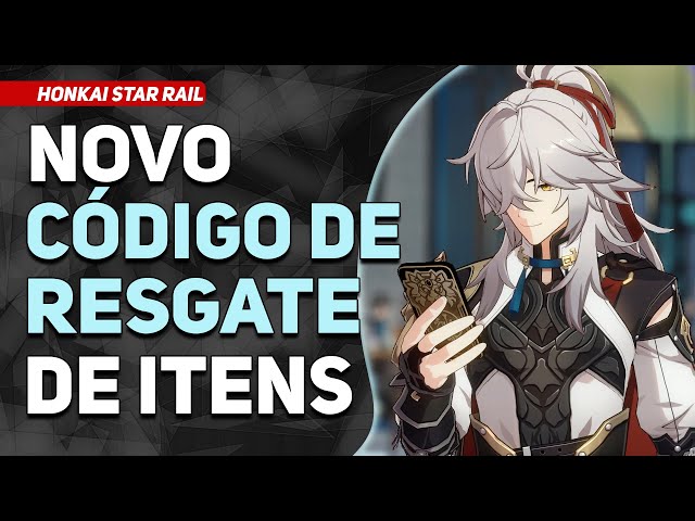 Código de Resgate - Honkai: Star Rail 