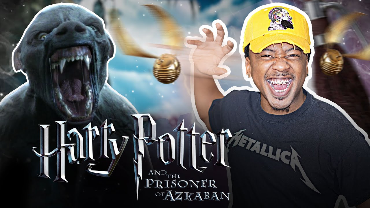 JUST WATCHED *HARRY POTTER AND THE PRISONER OF AZKABAN*  (HMMMMM) Movie Reaction