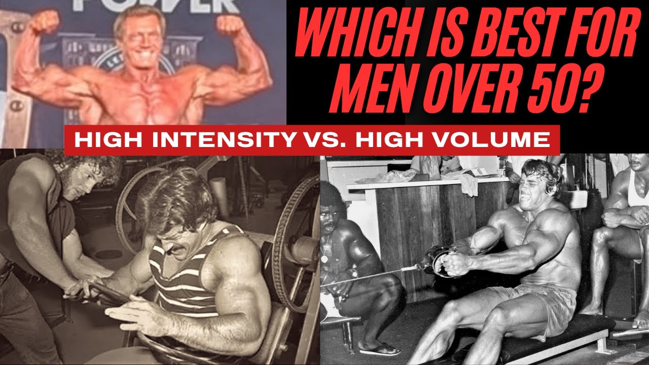 Интенсивные тренировки против интенсивных — что лучше для мужчин старше 50 лет?
