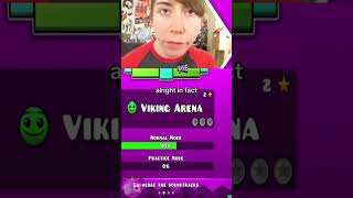 Plays Geometry Dash Meltdown