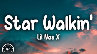 Lil Nas X - STAR WALKIN' (Lyrics)