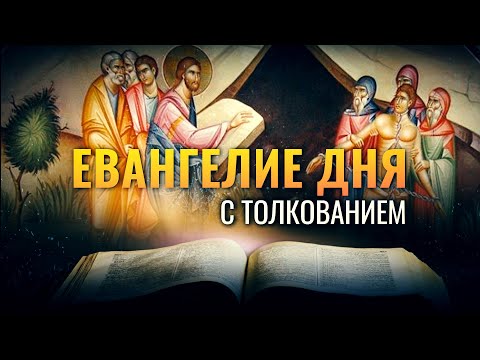 ИСЦЕЛЕНИЕ БЕСНОВАТОГО / ЕВАНГЕЛИЕ ДНЯ С ТОЛКОВАНИЕМ