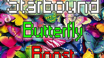 Starbound Rare items - Butterfly Boost Tech