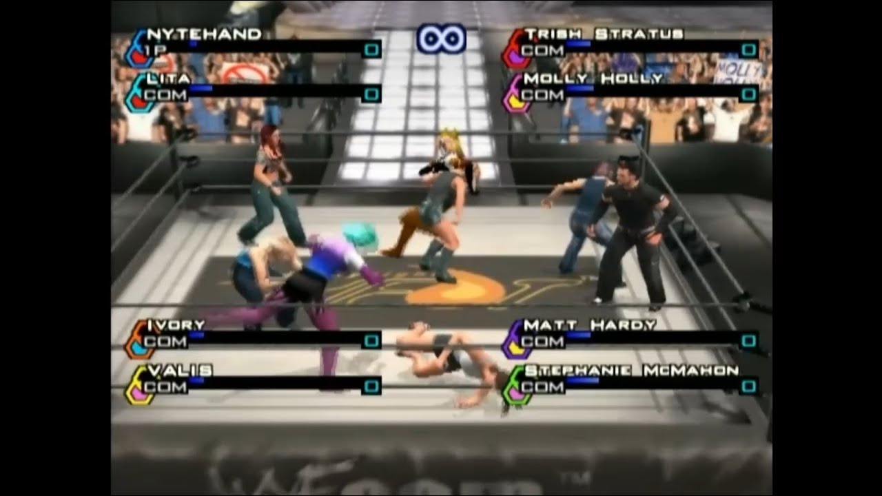 WWF Smackdown Just Bring It Playstation