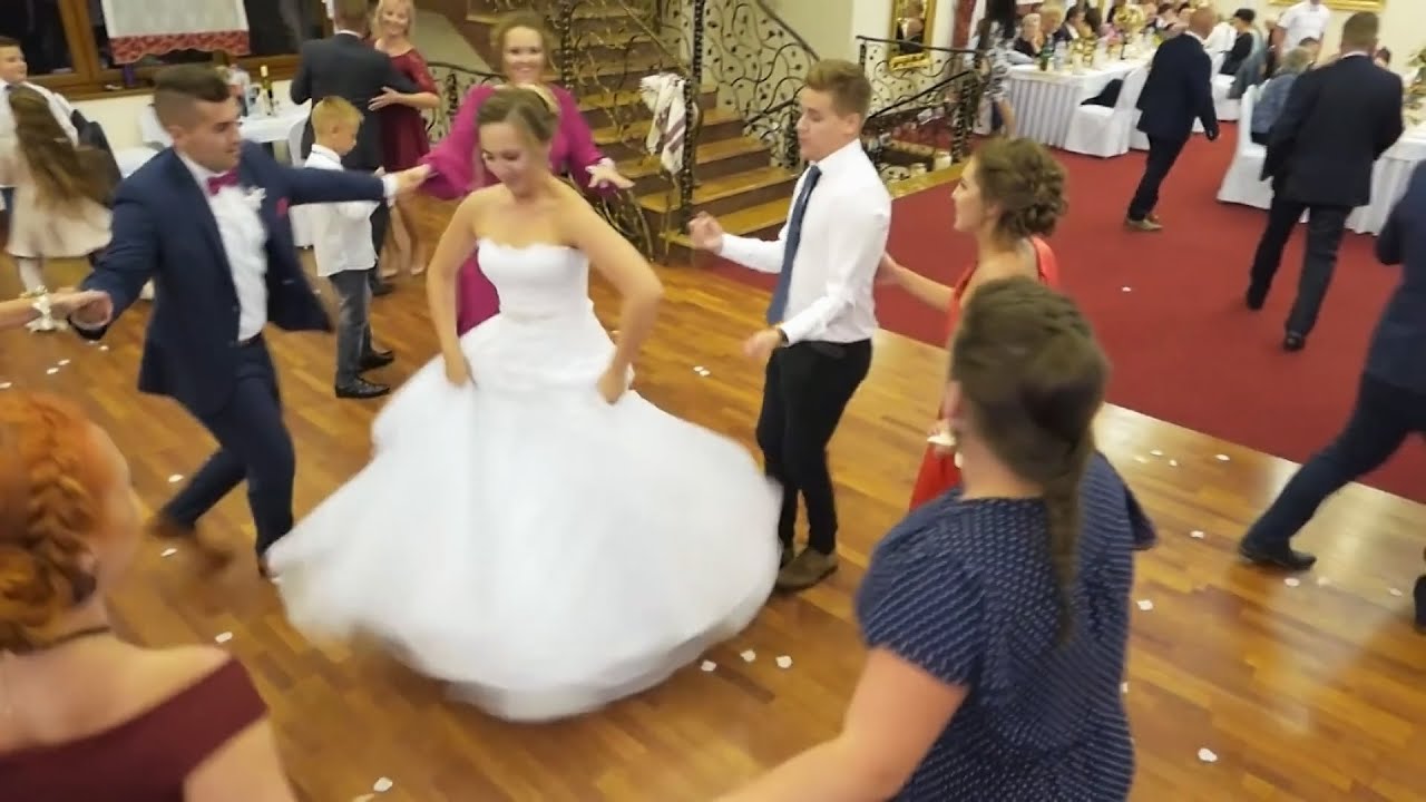 SVADBA - zábava (Tatranská Kotlina - Hučava) kameraman Robo Video / hudobná skupina PYRAMÍDA