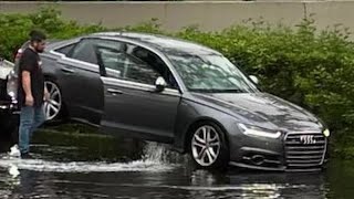 Auto shops flooded with sunken cars after Collier County downpours