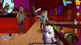 Scary Stranger 3D - New Mummify Mr Grumpy Troll Francis Episode | (Android\/iOS)