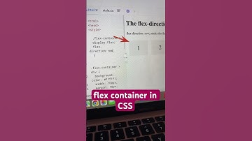 CSS Flexbox #coding #programming #webdevelopment #viralvideo #viralshort