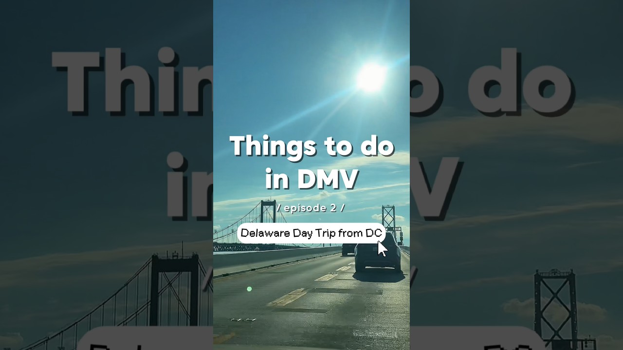 2 States in One Day! | Delaware + Maryland | 워싱턴 DC 근교 당일치기 여행