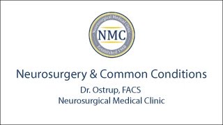 Dr.Ostrup talks about the Common Conditions he treats.