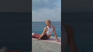 Stretching In A Wonderful Place