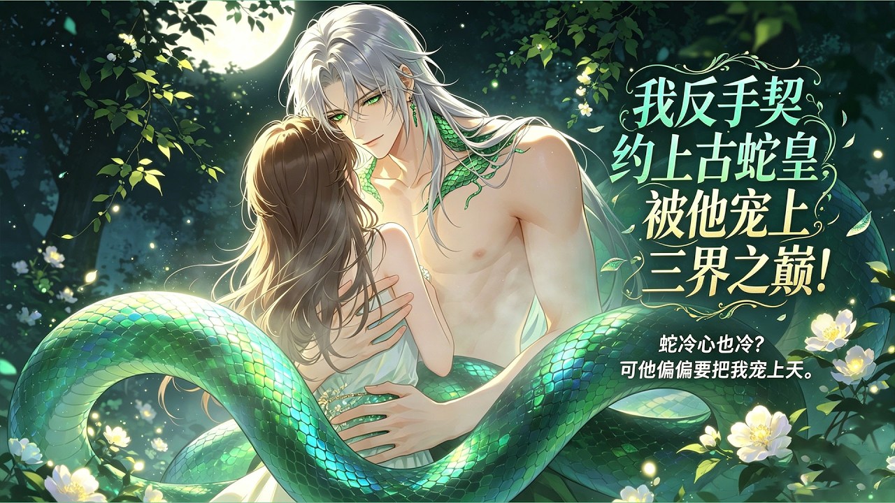 炮灰人族少女反杀，契约上古蛇皇宠霸三界