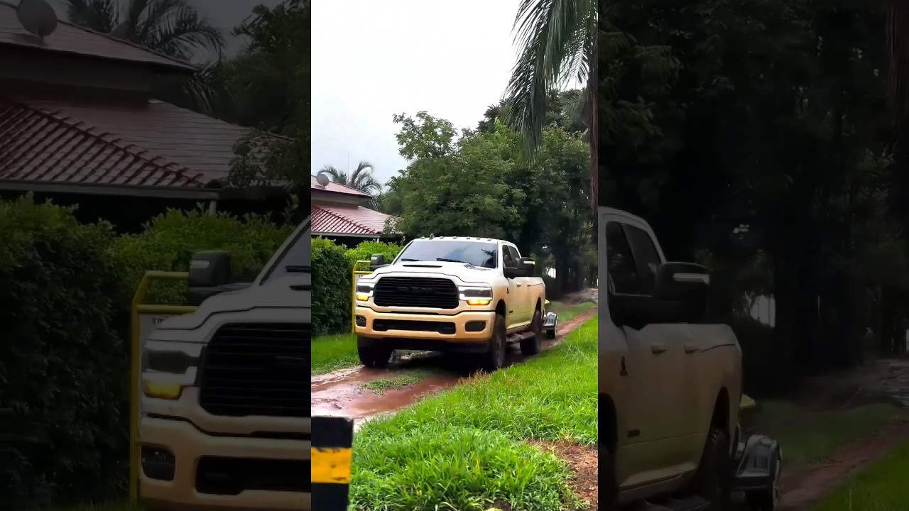 Conhecem a bruta Ram 2500 Night Edition