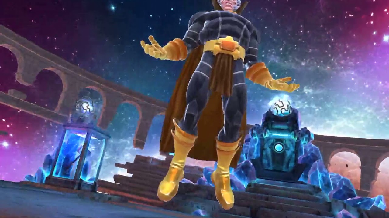 The collector boss fight! 5.2.6 mcoc