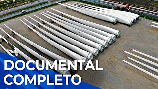 The Mega-Transport of a Wind Farm | Full Documentary