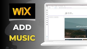 How to Add Background Music to Wix Website