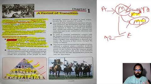 Period of Transition part 1 ICSE Class 8 History