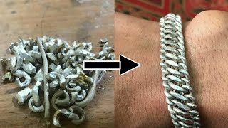 8 bracelet making | silver bracelet making  | we make jewellery
