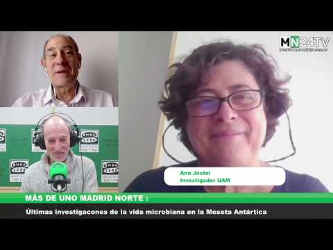 UAM  : &Uacute;ltimas investigaciones de la vida microbiana en la Meseta Ant&aacute;rtica